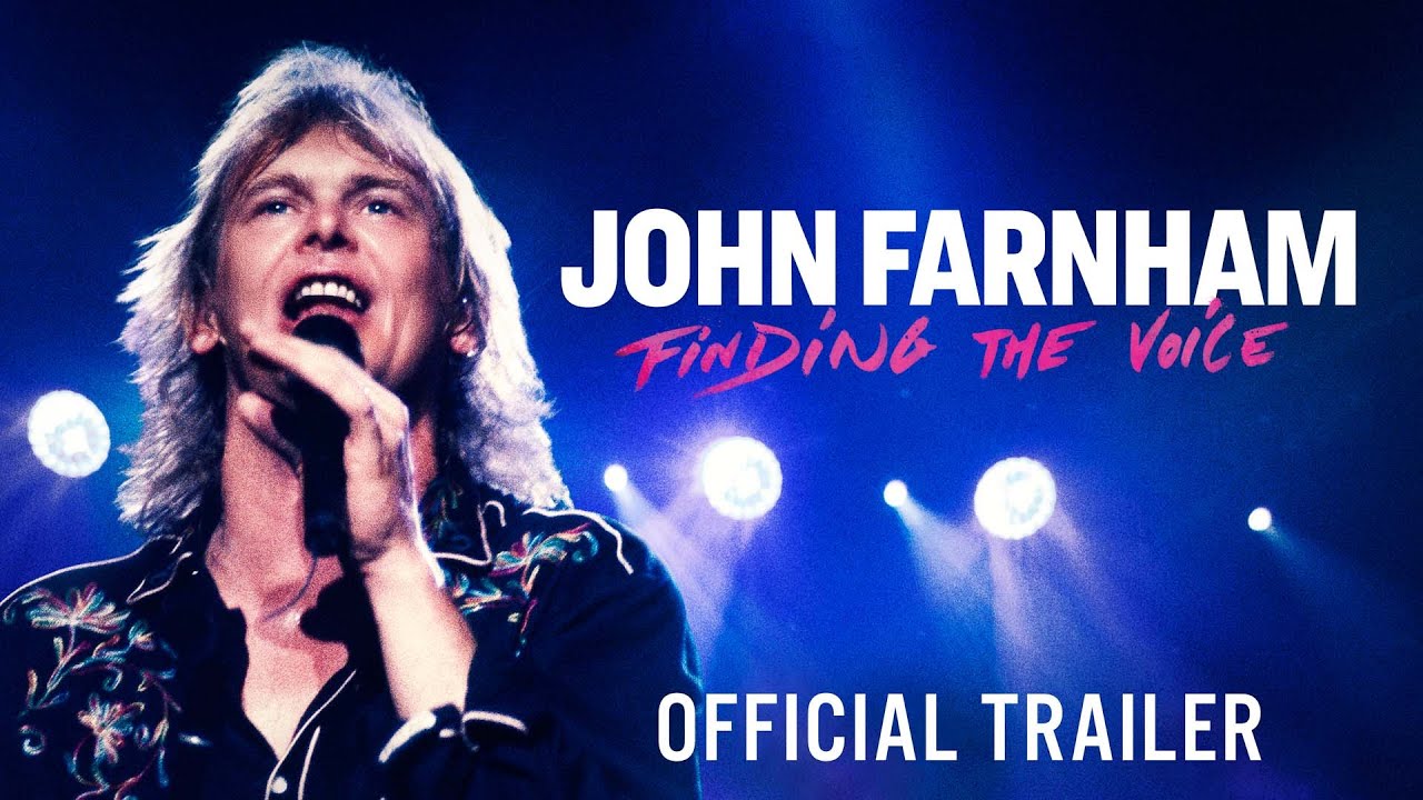 John Farnham: Finding the Voice (Official Trailer)