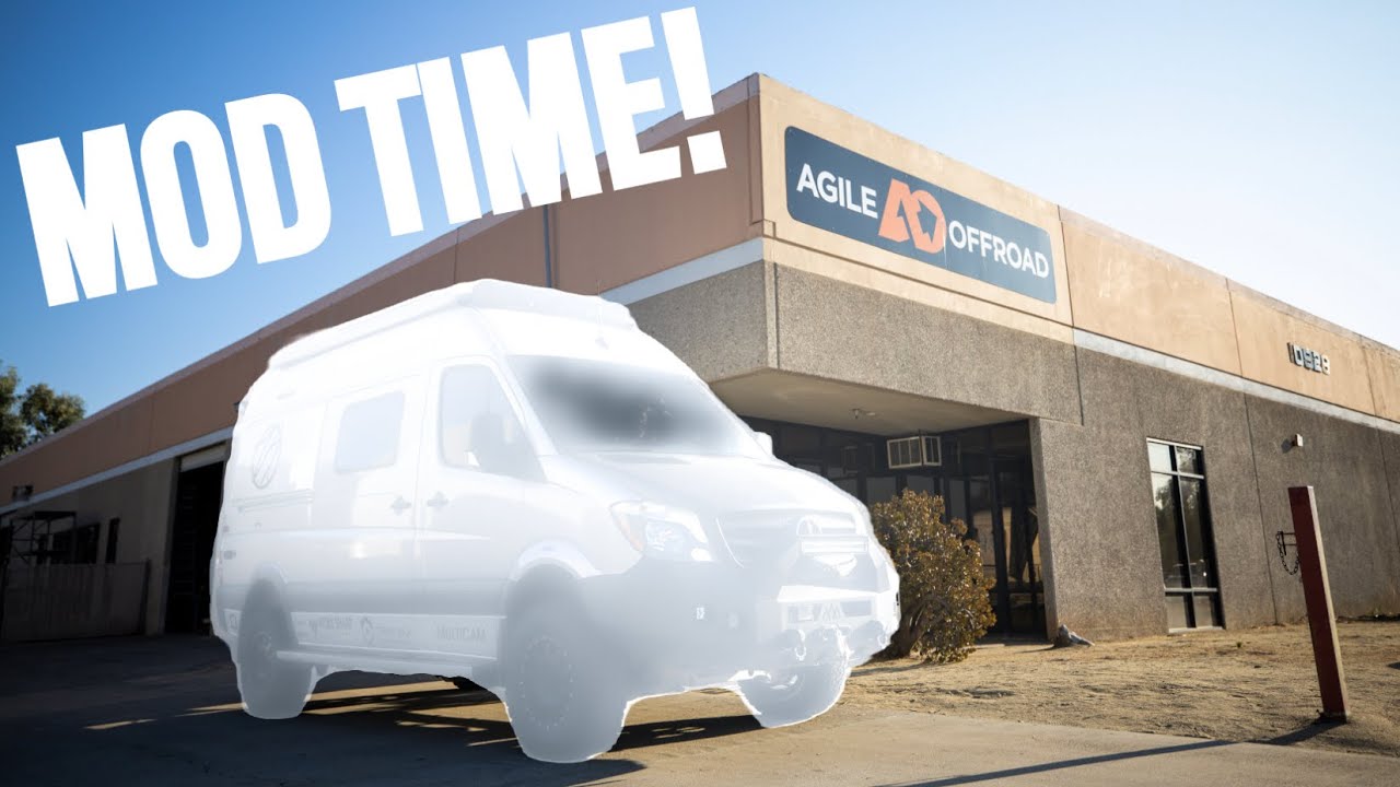 SATvan Surgery! | Visiting Agile Off-Road
