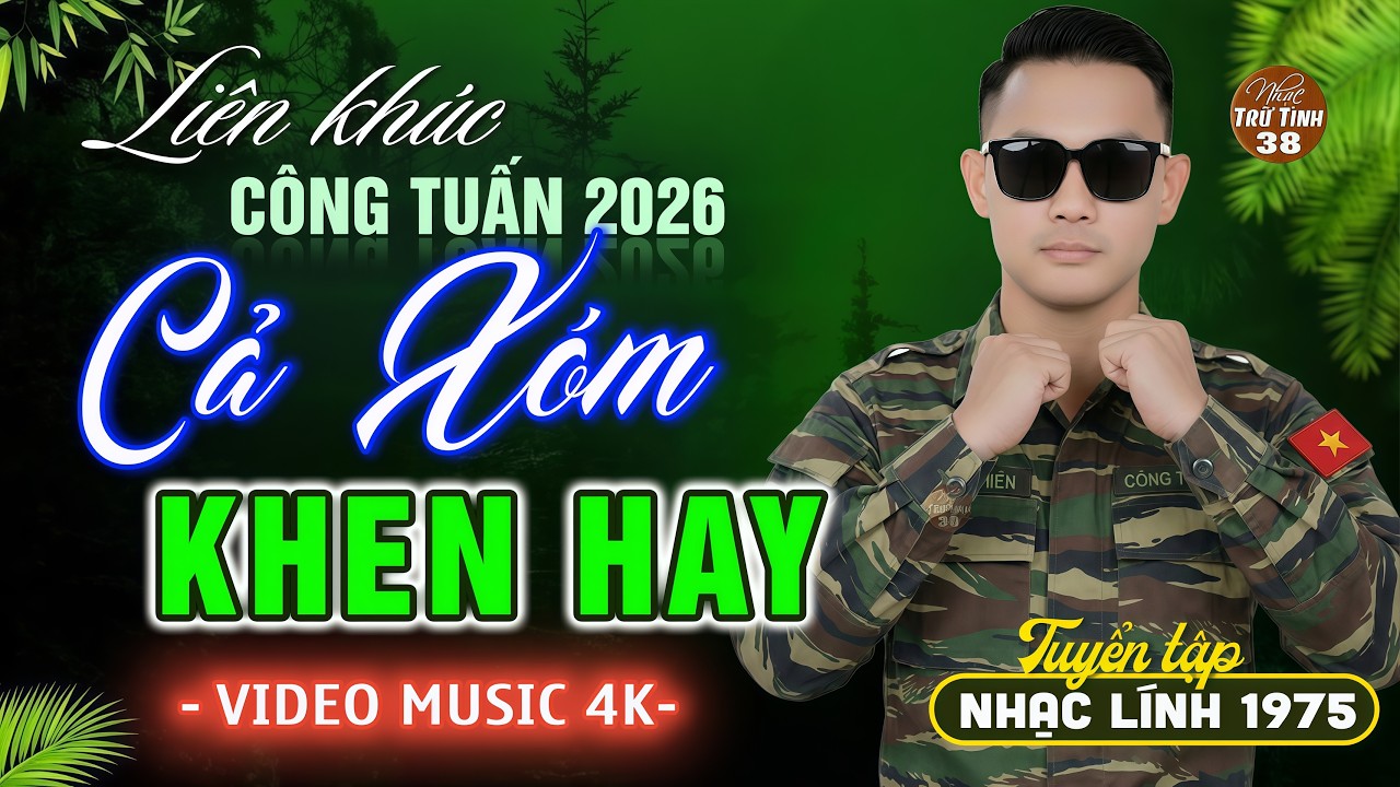 C&Ocirc;NG TUẤN Giọng Ca Độc Lạ Nổi Da G&agrave; - Cực B&ugrave;i Tai ➤ Li&ecirc;n Kh&uacute;c Nhạc L&iacute;nh 1975 HAY NHẤT MỌI THỜI ĐẠI
