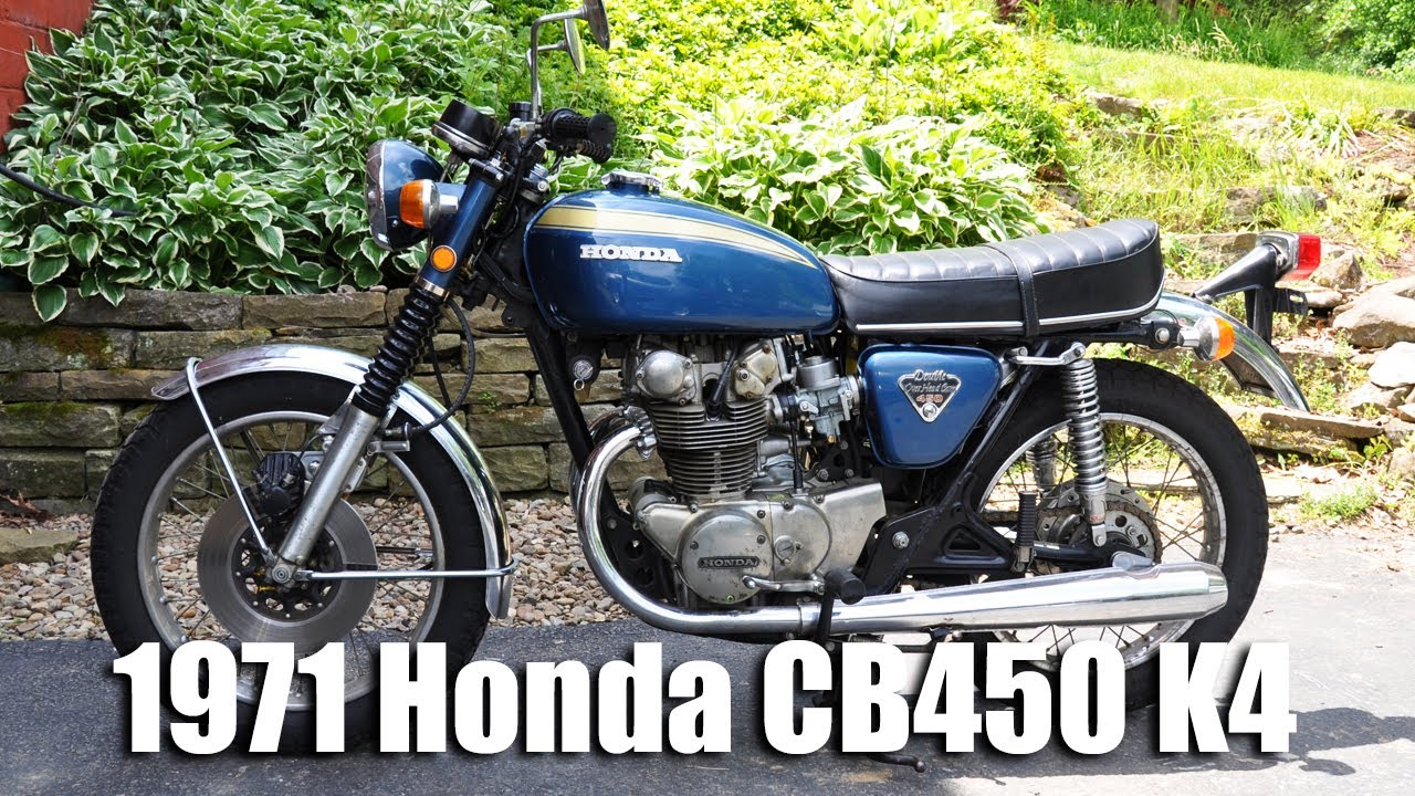 1971 Honda CB450 K4 - Return to Stock - Part 2