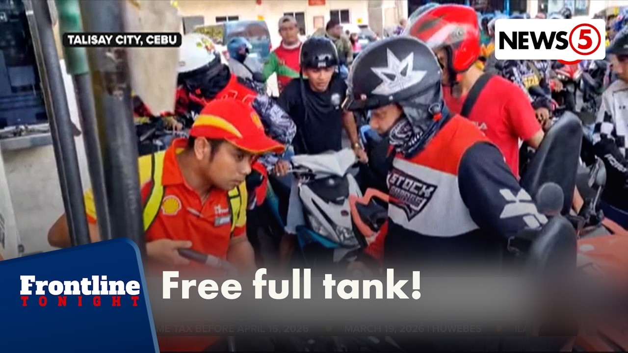 Libreng full tank, handog sa mga rider | Frontline Tonight