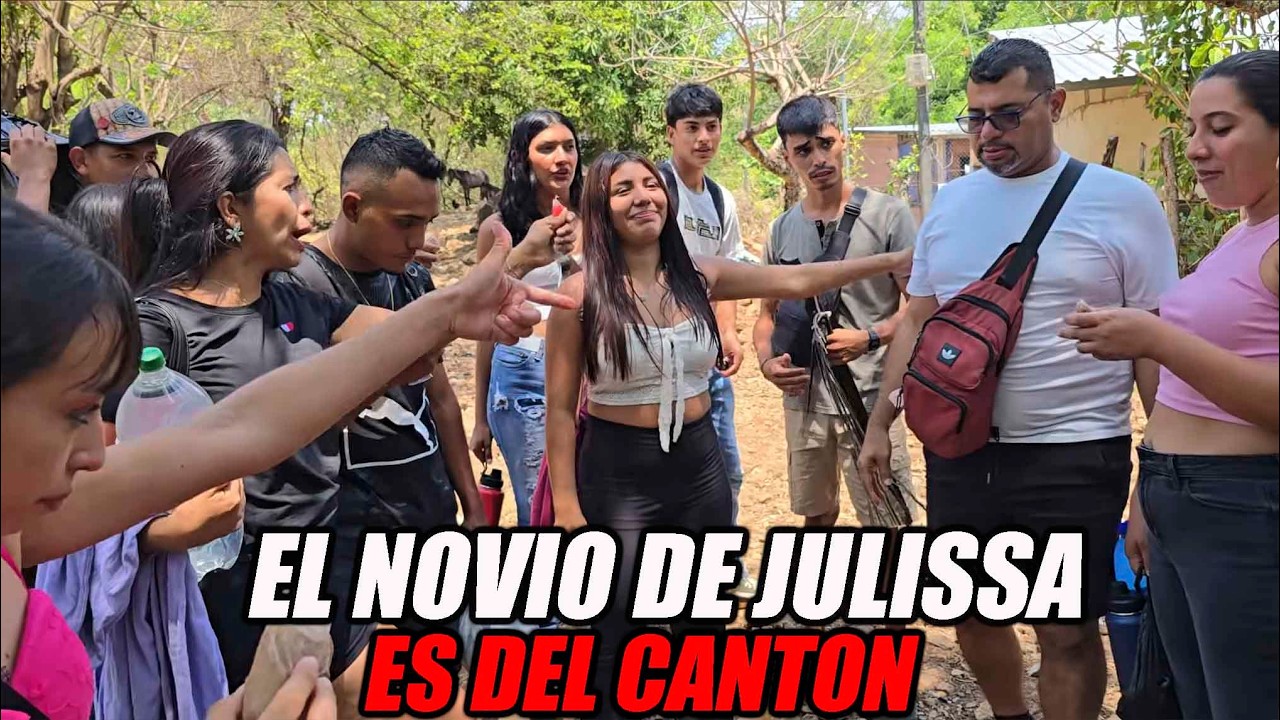 Julissa tiene novio y pronto vivirá en este cantón.❤