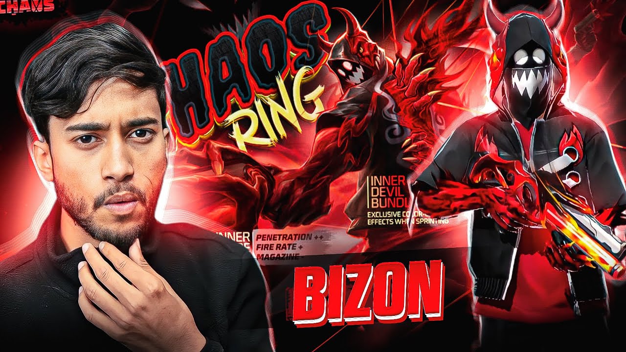 New Bizon & Choas Bundle is Headshot Machine? Good Or Bad! - Free Fire Max