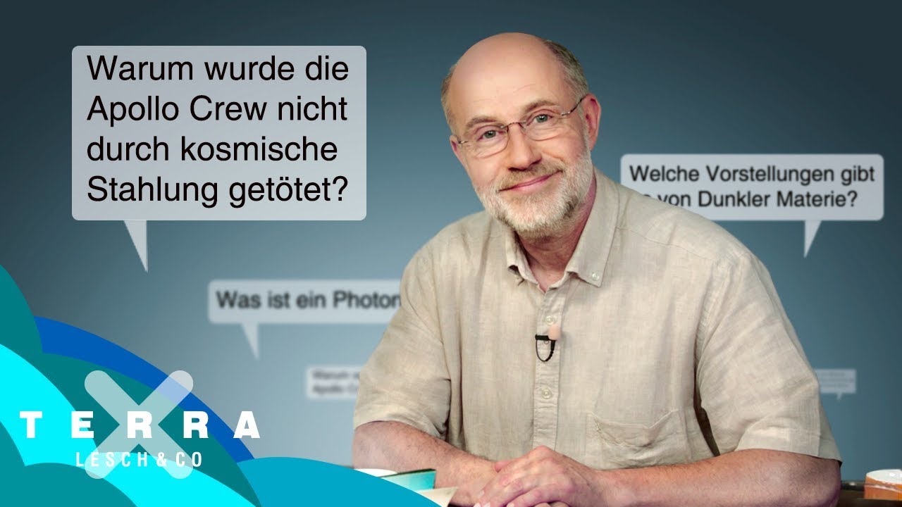 Harald kommentiert Kommentare #3: Dunkle Materie & Co | Harald Lesch