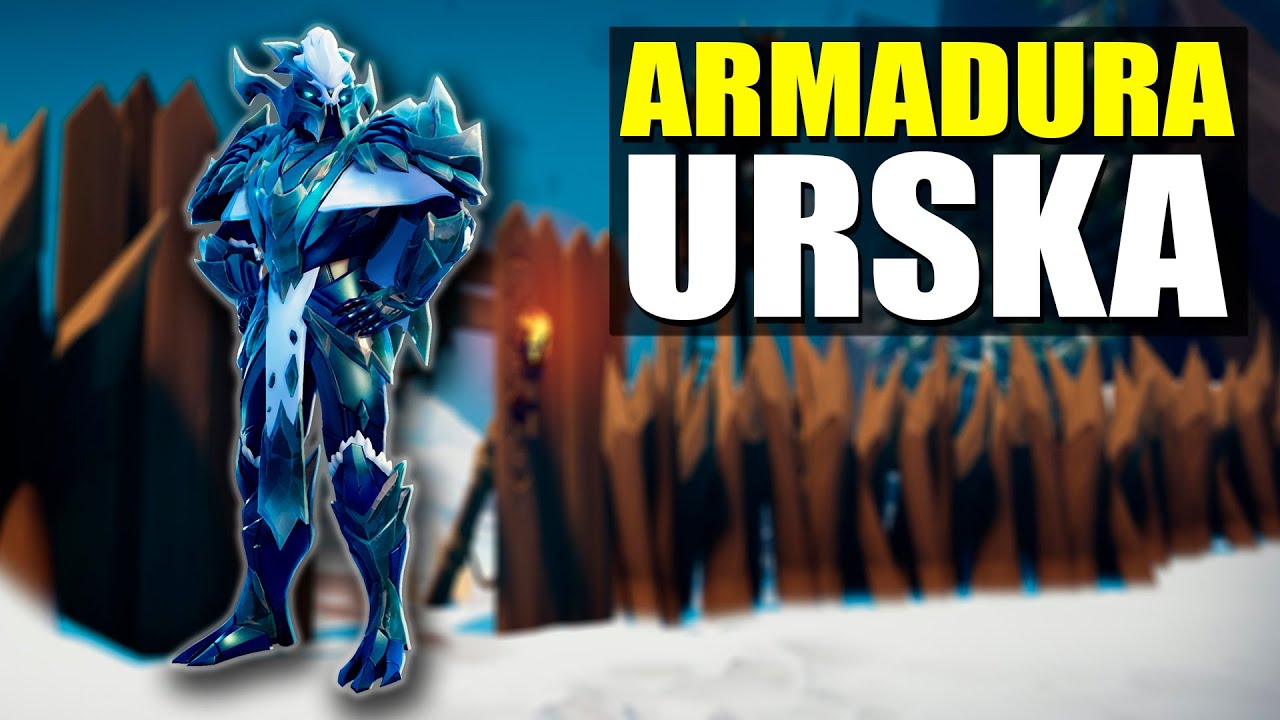 ARMADURA DE URSKA *NUEVA CÉLULA* | DAUNTLESS