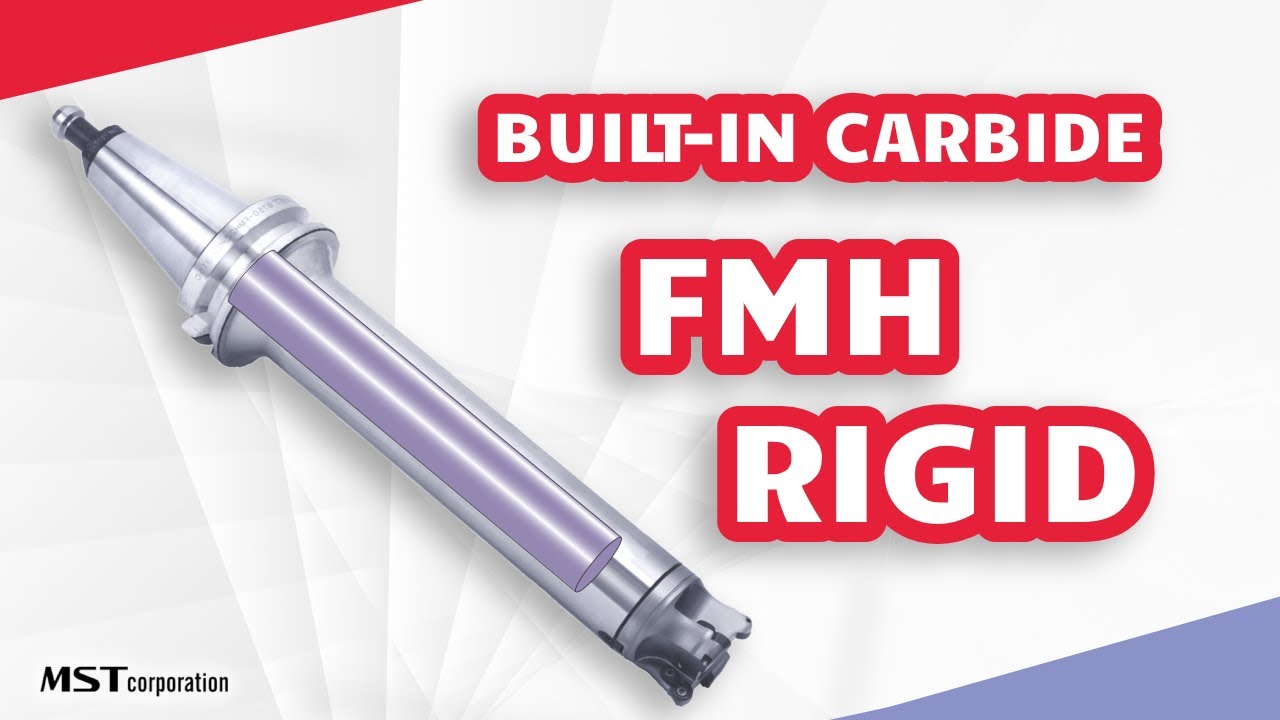 【MST】FMH RIGID ARBOR ~Powerful face mill arbor~