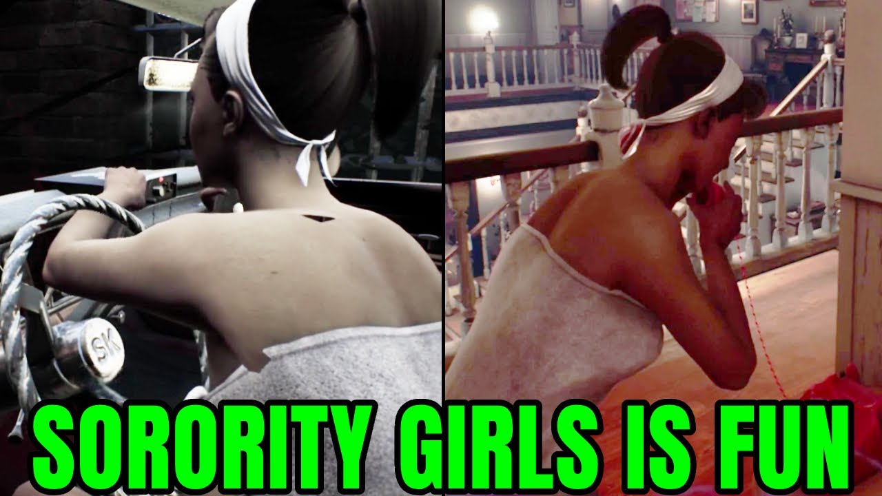 Sorority Girls In RUSH WEEK Is FUN | The Texas Chainsaw Massacre Game