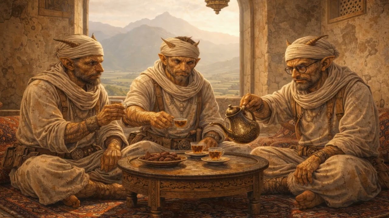 Qalat-narim - Arabian Ambient Music