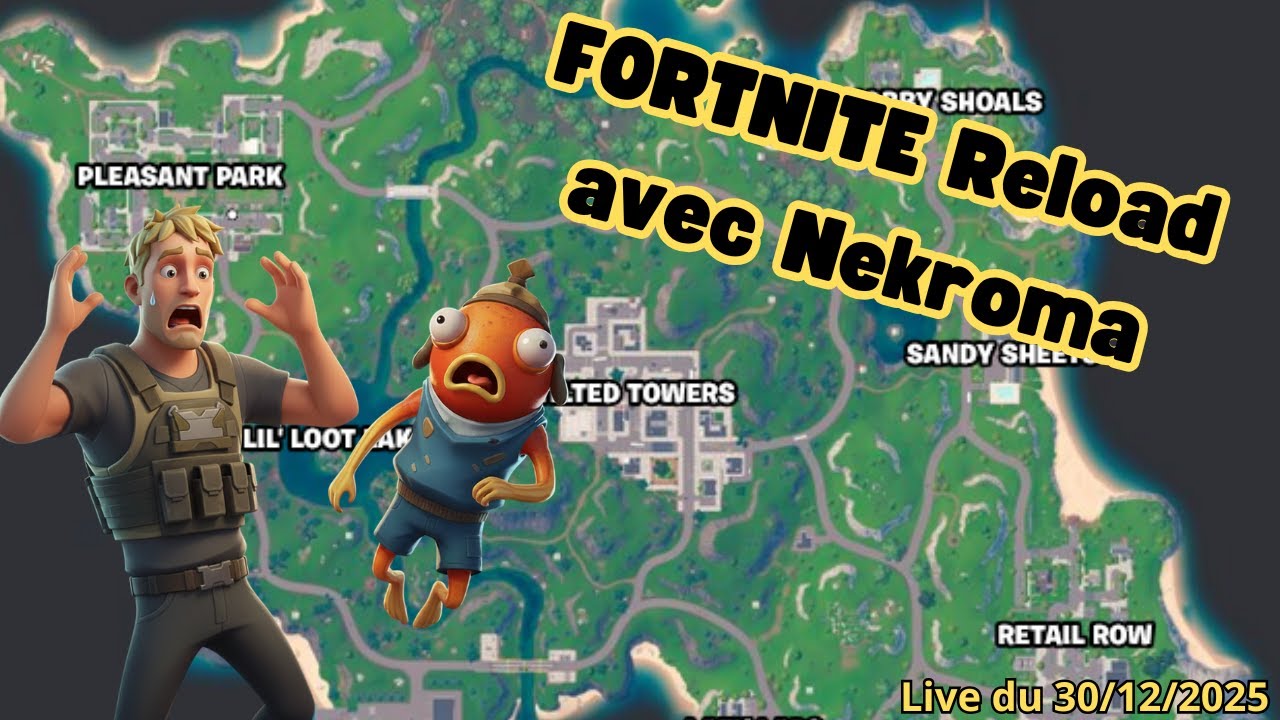 Fortnite Recharge  avec @NekromaTek !