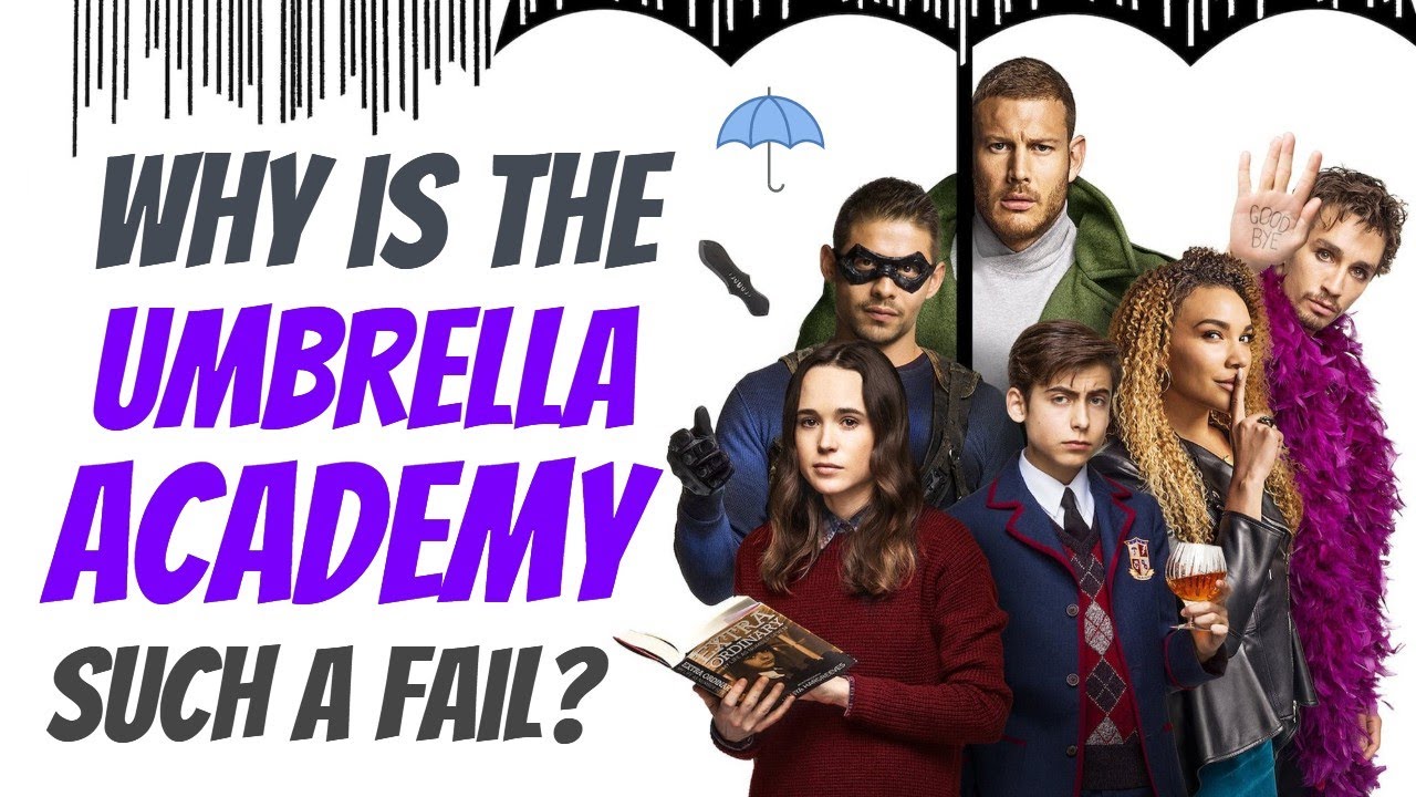 Why Does The Umbrella Academy Suck At Life? : A Character Analysis Of The Hargreeves Family