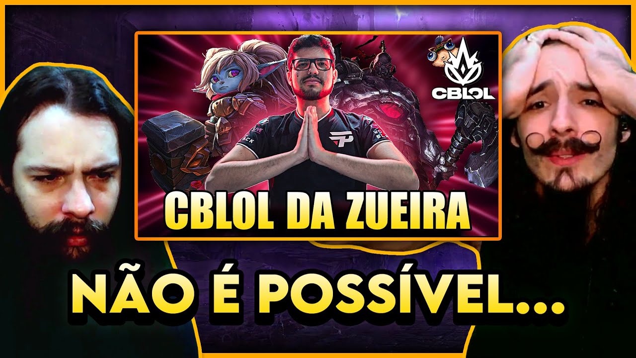Reagindo ao DIA que LOUD x PAIN virou INTZ x LIBERTY | CBLOL DA ZUEIRA | [Rick e Re React]