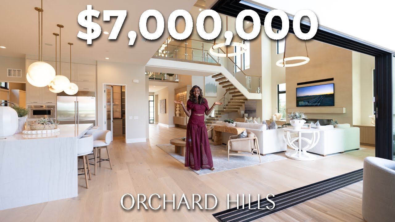 This Orchard Hills Irvine New Build Has Unreal Views | Luxury Home Tour