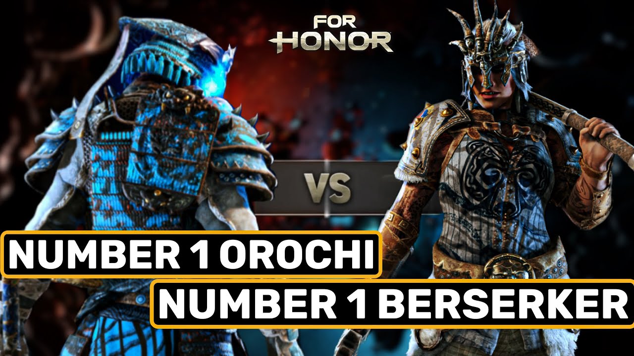 NUMBER 1 RANKED BERSERKER VS NUMBER 1 RANKED OROCHI!