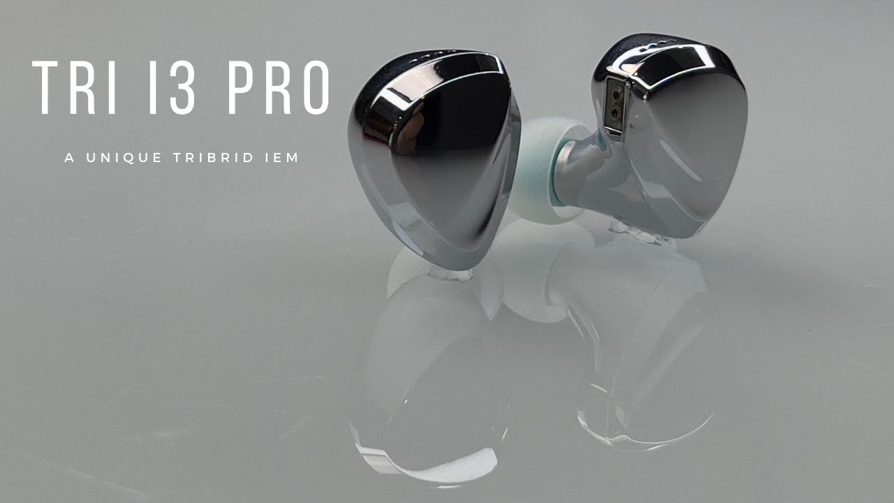 TRI i3 PRO | A UNIQUE TRIBRID IEM | UNBOXING AND REVIEW