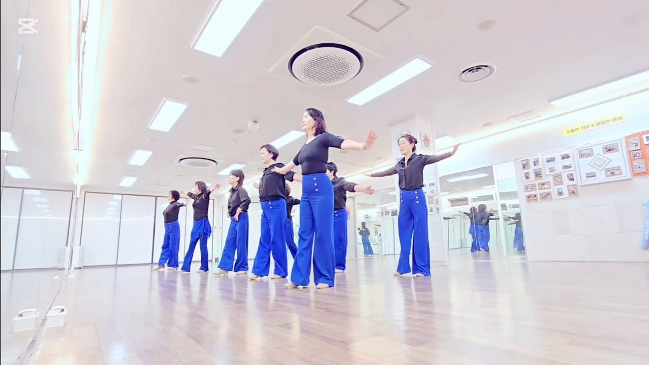 The Fall LINEDANCE/ Intermediate/ Rachael McEnaney/주원라인댄스 