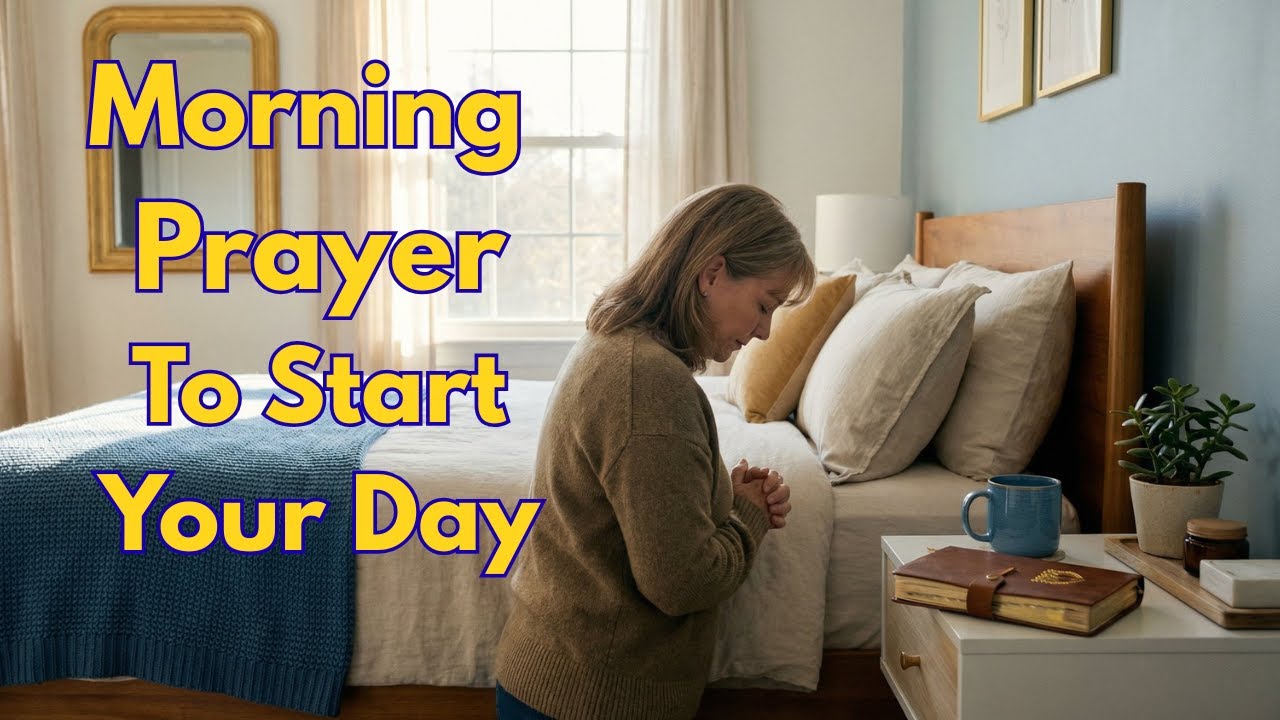 Start Your Day Right | Powerful Morning For God's Blessings