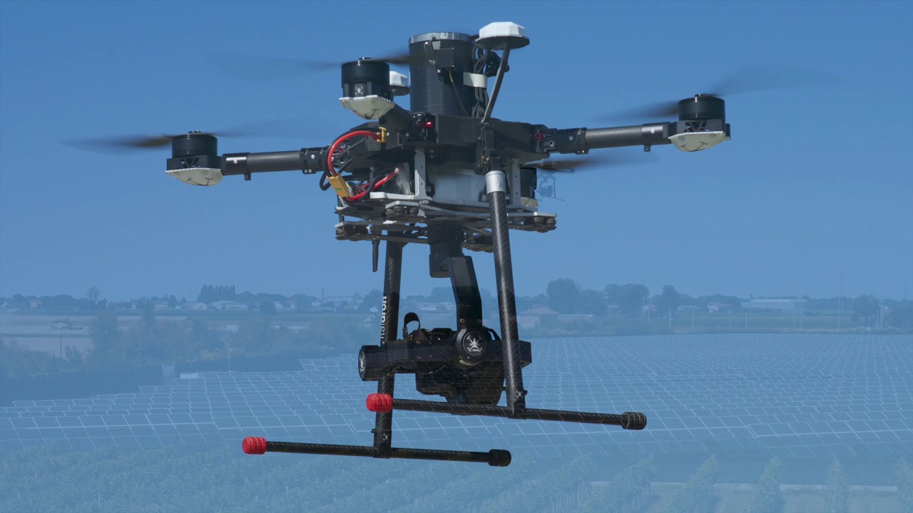 Thermal Inspection on a Solar Plant