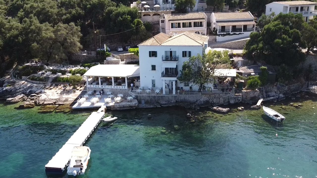 The White House , Kalami Bay, Corfu