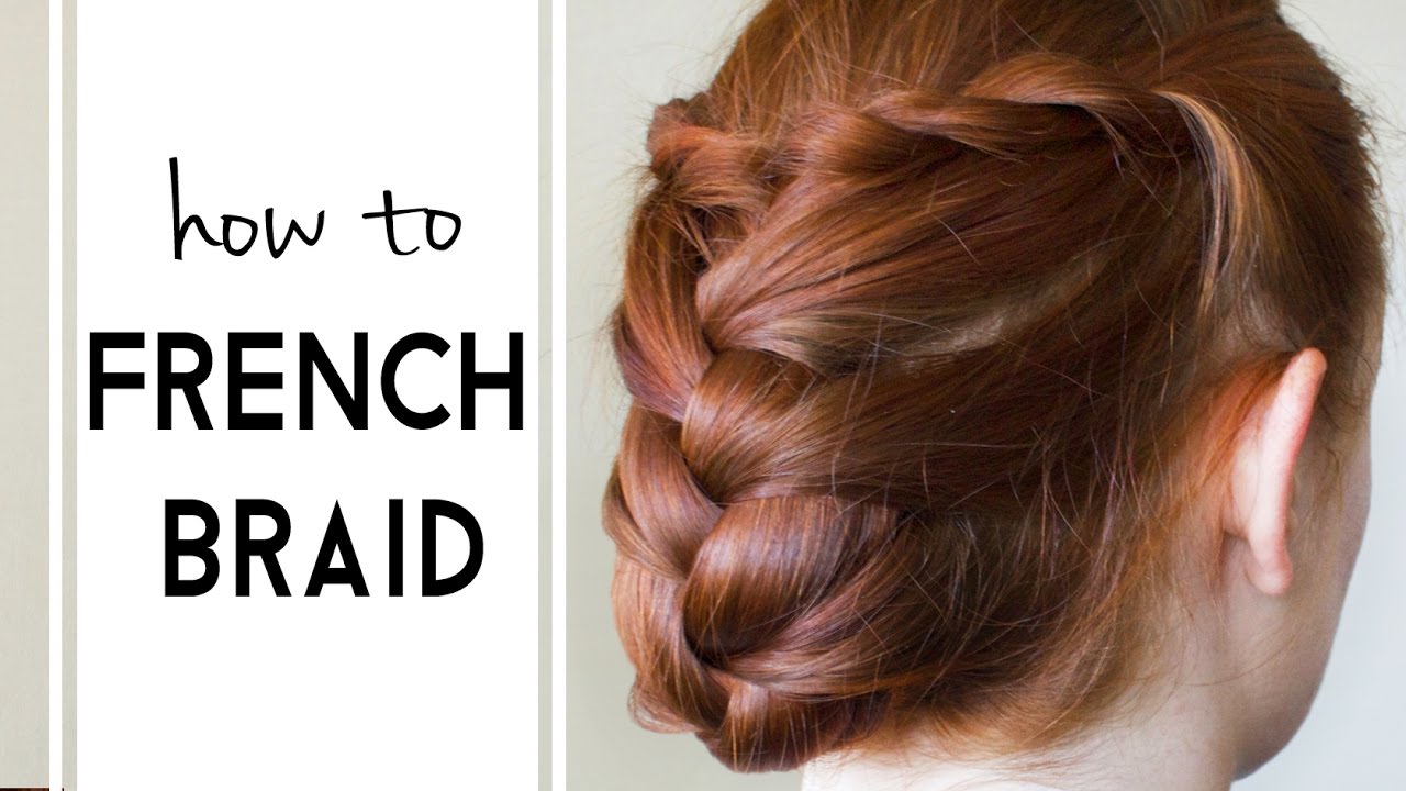 How to French Braid, for Beginners!