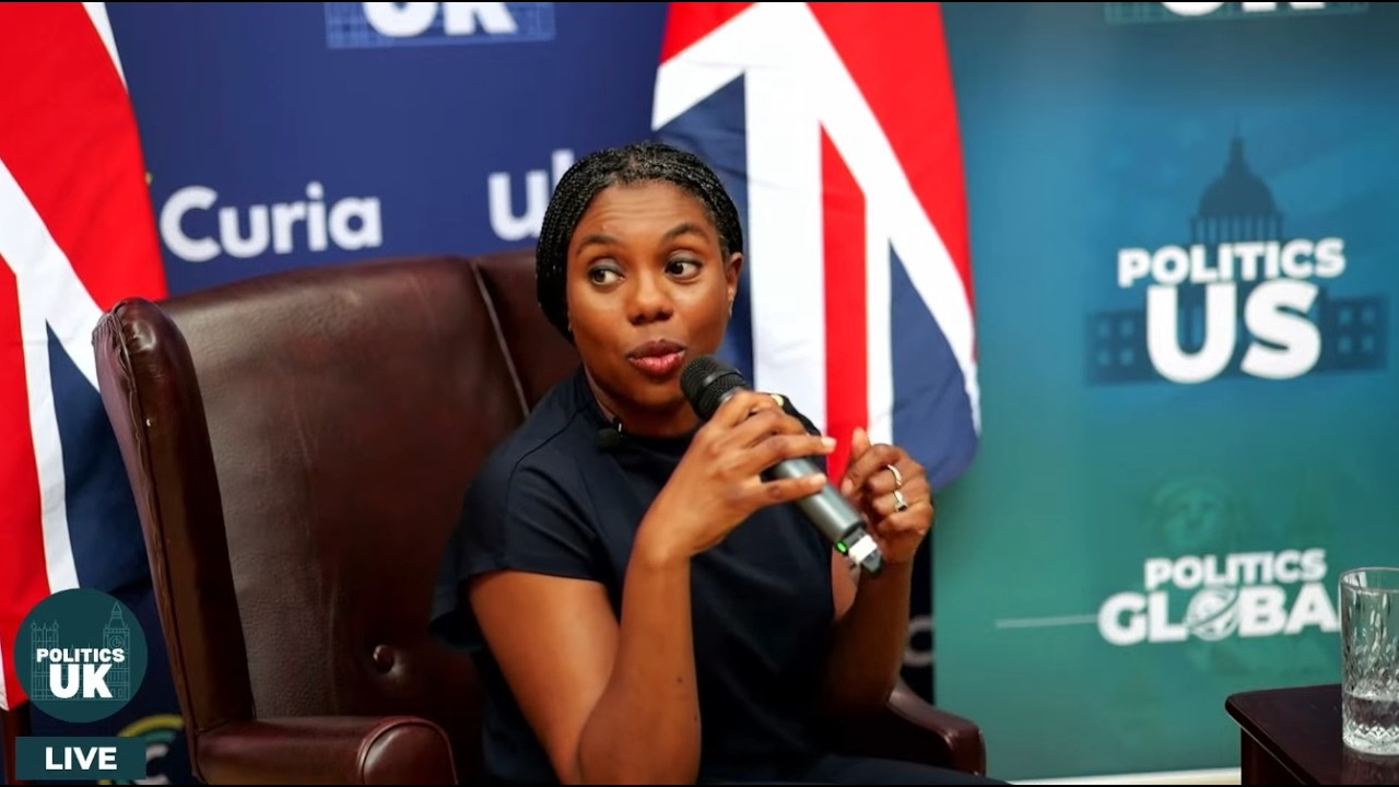 Watch: Politics UK's 'In Conversation' with Conservative leader Kemi Badenoch