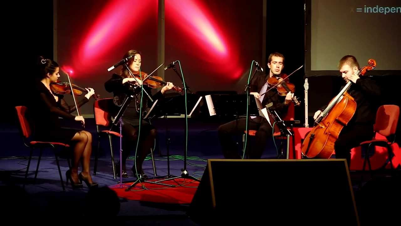 Gudački kvartet Felix Art na TEDxNoviSad