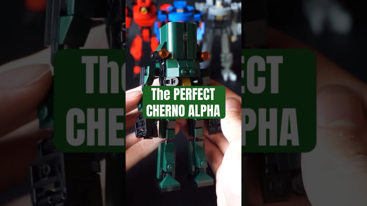 Модернизация ИДЕАЛЬНОГО Lego Pacific Rim Cherno Alpha #lego #pacificrim