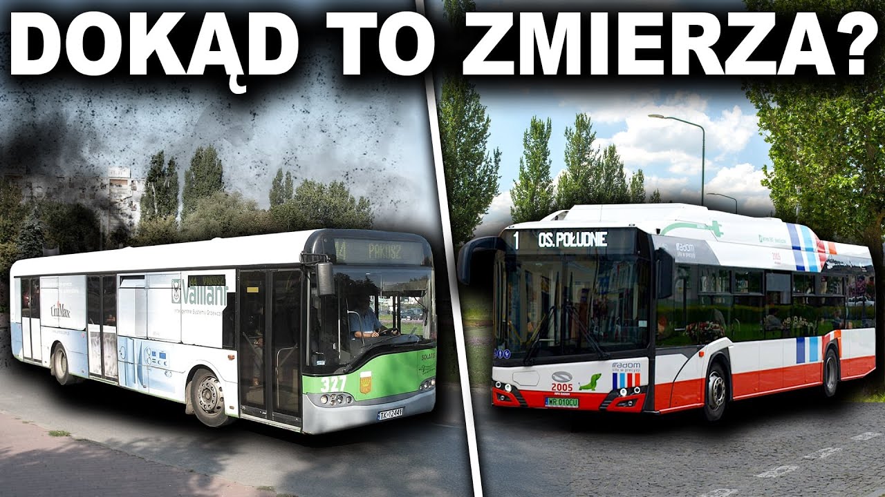 ELEKTRYCZNE AUTOBUSY - MODA CZY PRZYMUS?