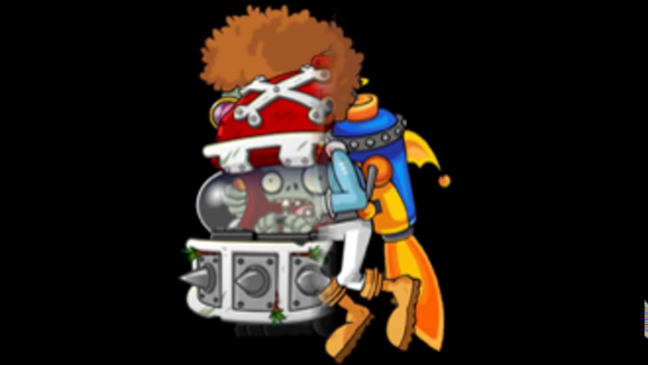 (Updated) All Zombies in Far Future! (PvZ2)