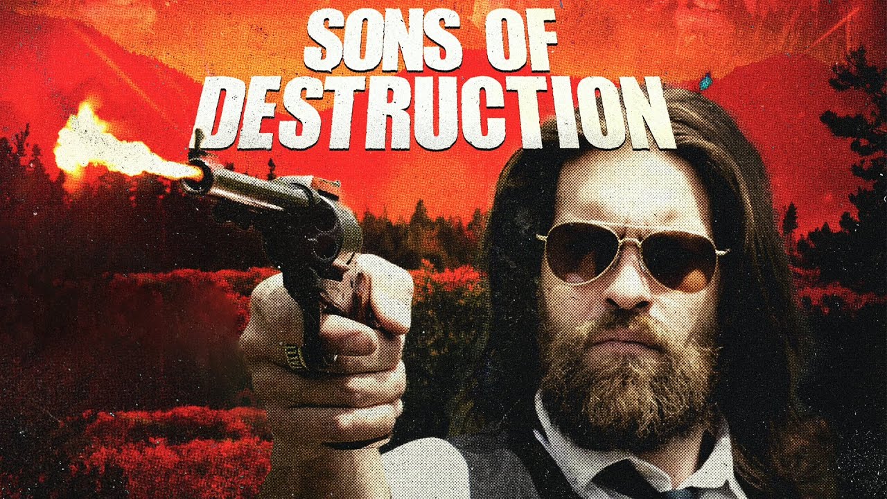 THE NATIVE HOWL - Sons of Destruction (Official Music Video)