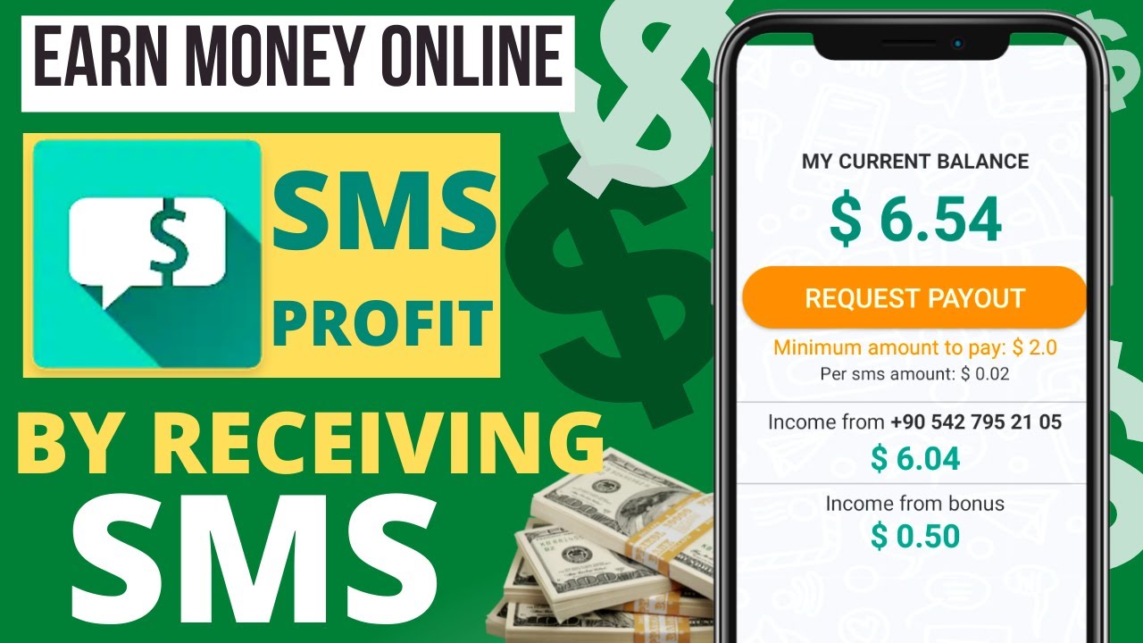 I Made $7 Receiving Text Messages | SMS Profit Review (Free PayPal Money 2022)