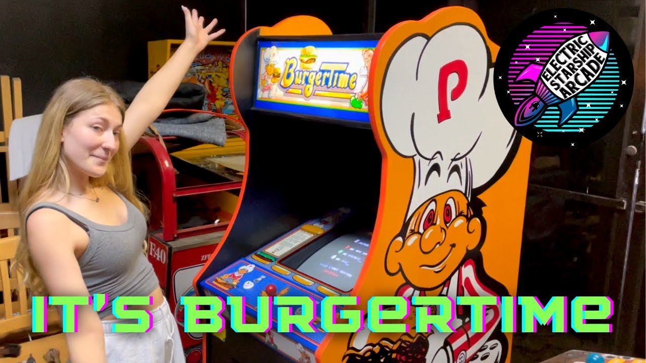 What time is it?! It's BurgerTime!