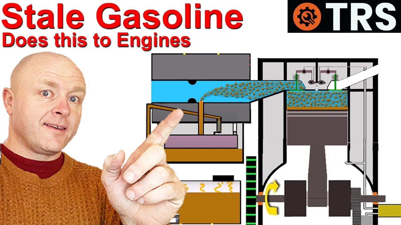 Stale Gas 2 Stroke & Four Stroke Engine wont Start/not Running Correctly  (by Craig Kirkman)