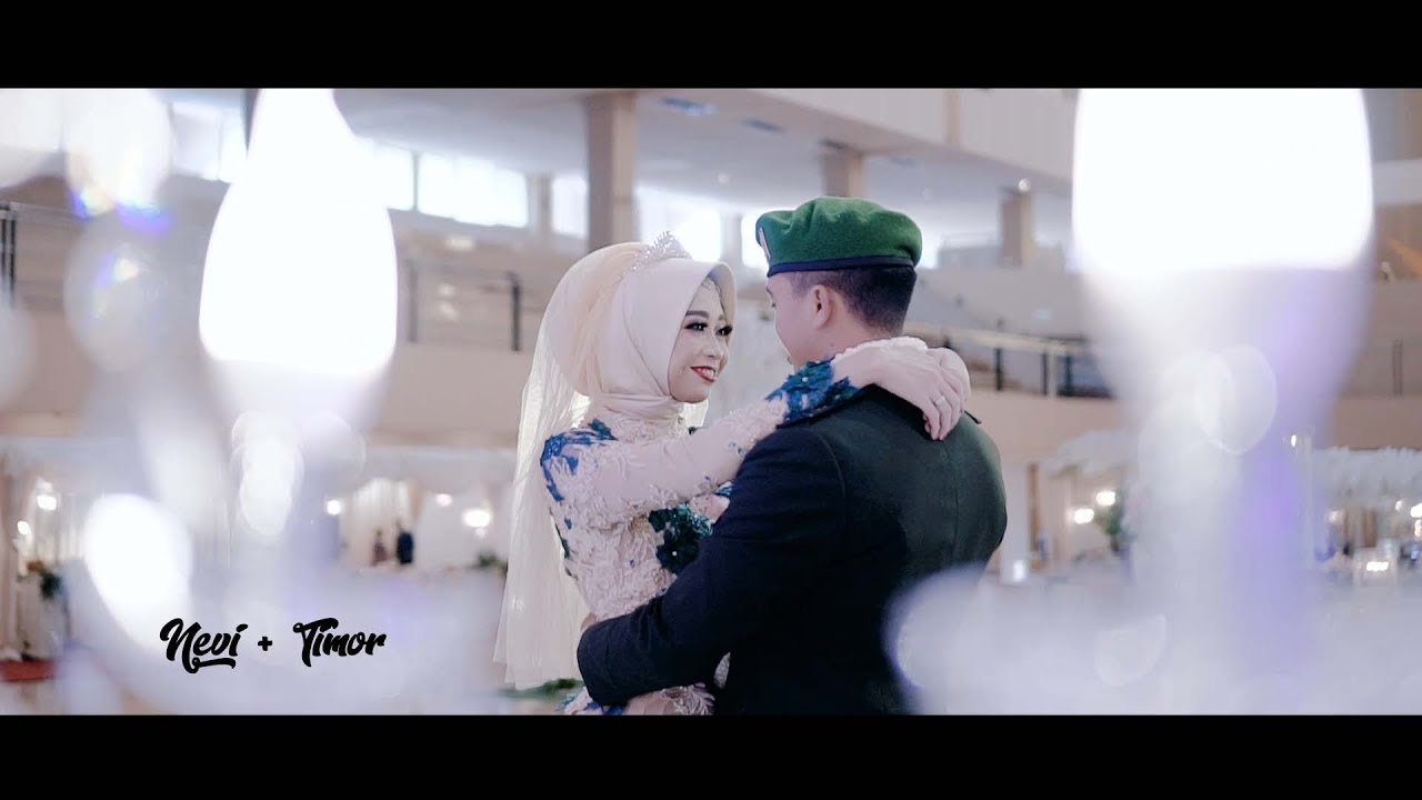 WEDDING VIDEOGRAPHY PEDANG PORA PERWIRA TNI | WEDDING CINEMATIC NEVI + TIMOR