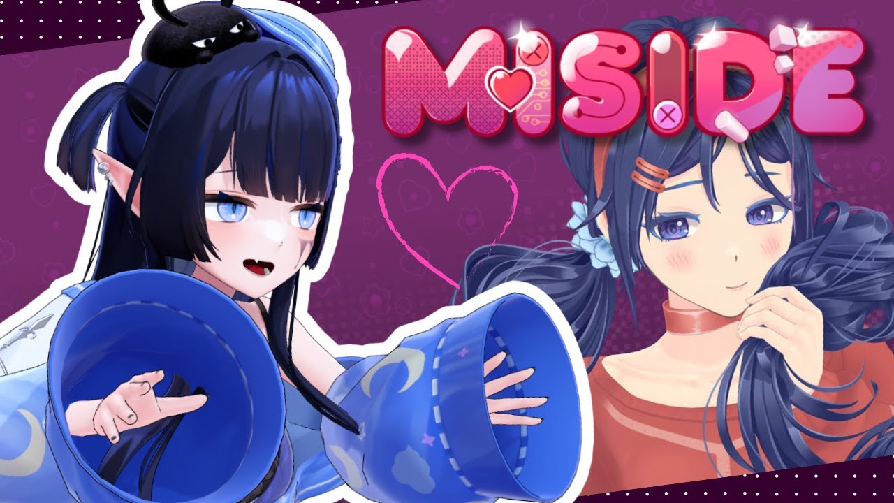 Meet My New Girlfriend! (She's NORMAL...) 【MiSide】【REM Kanashibari | V4Mirai | VTuber】