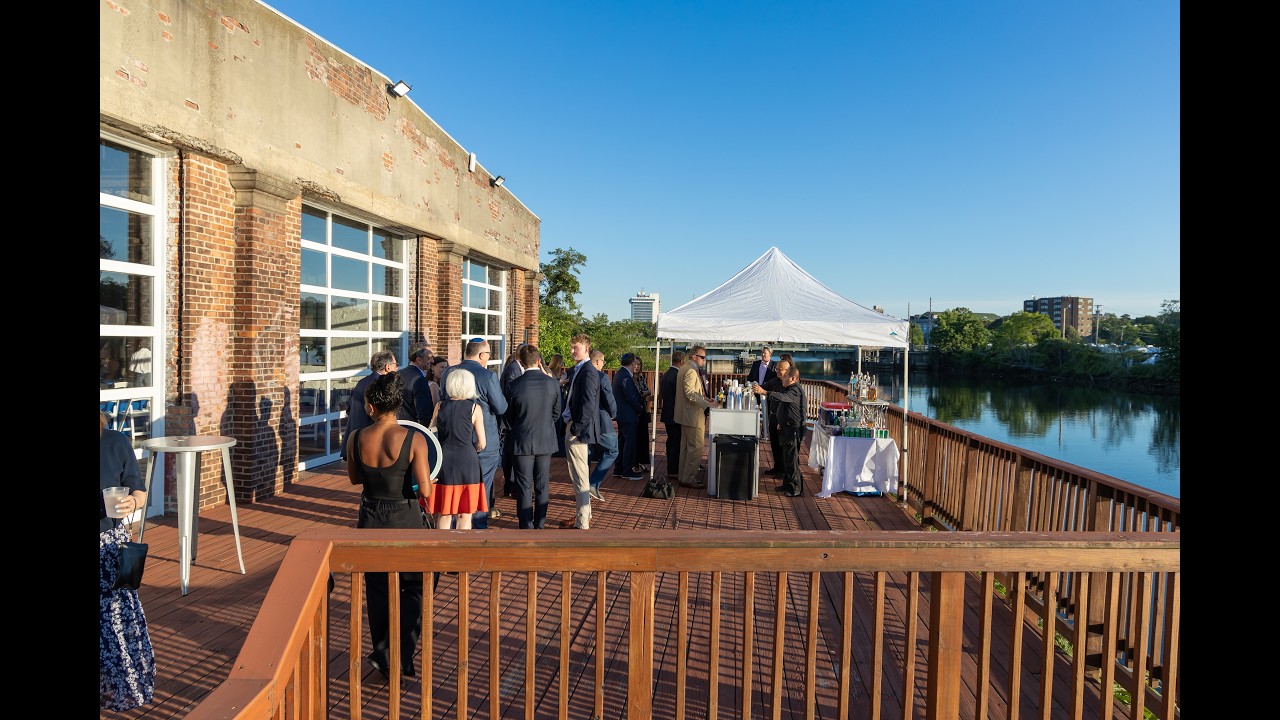 Bar Mitzvah on the water | Fairfield County&rsquo;s Premier Industrial Waterfront Event Venue