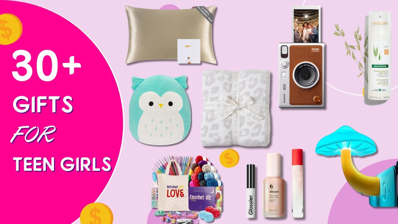35 Best Gifts For Teenage Girls In 2026