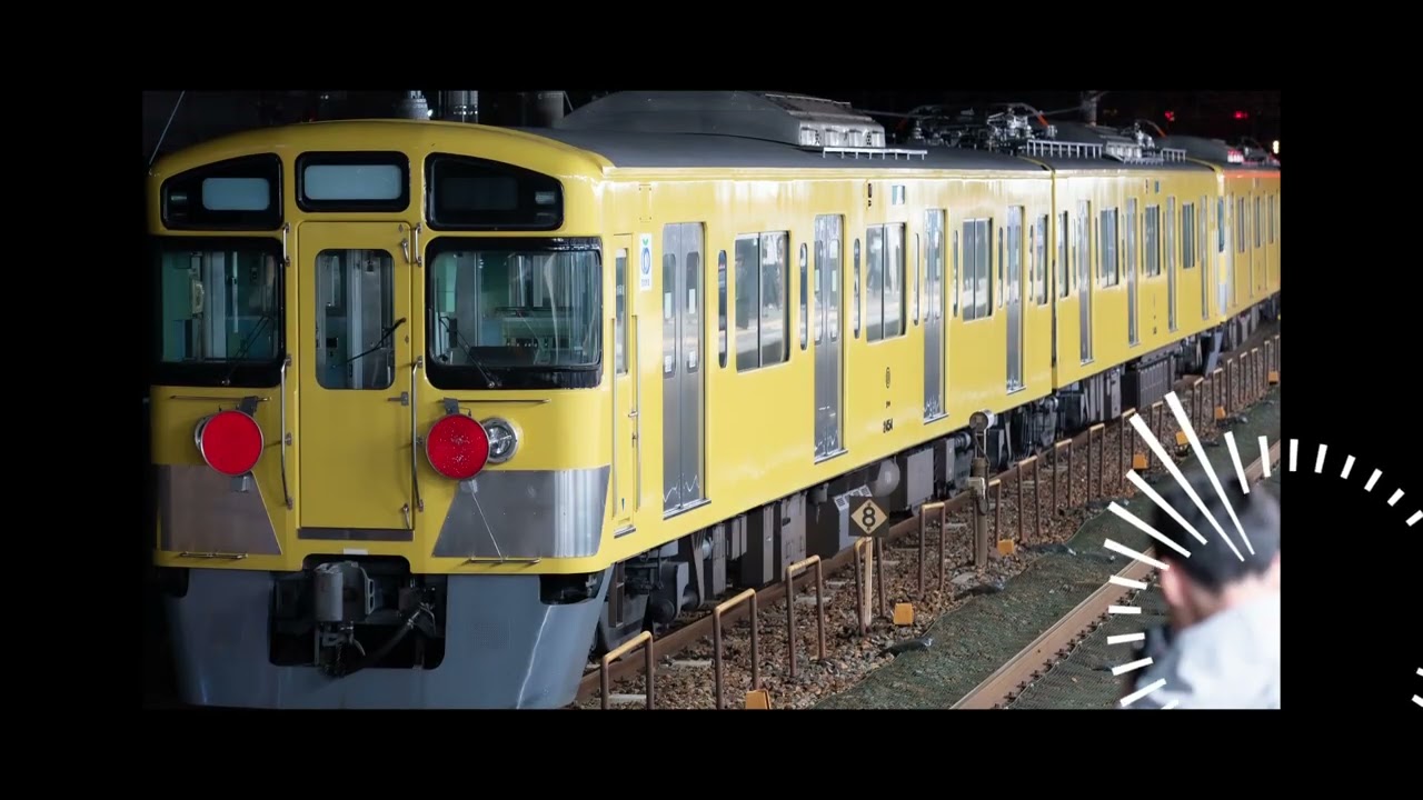 近所の鉄道の音だけでParty☆Night
