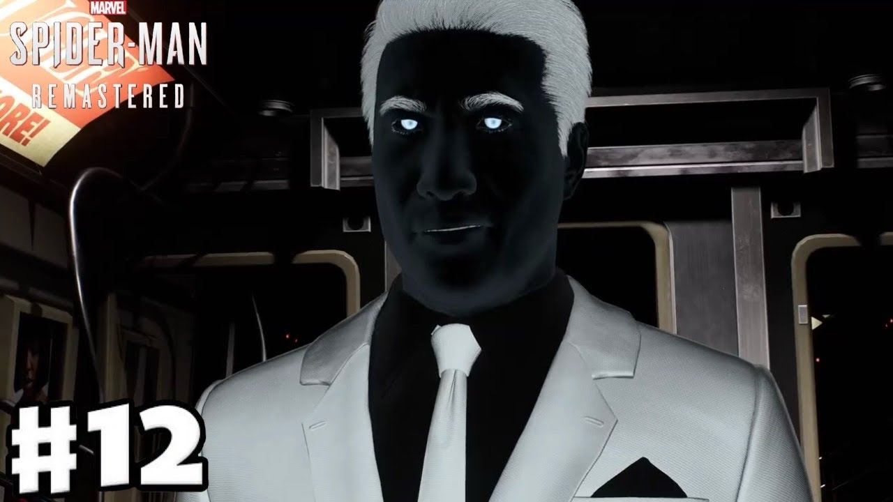 Mister Negative -Marvel Spider Man Remastered Gameplay Walkthrough Part 12 