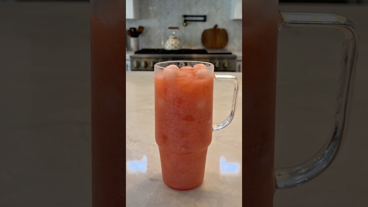 Loaded Pink Lemonade 🩷🍋 #drink #pink #asmr #restock #recipe #lemonade #drinks #viral #shorts #fyp