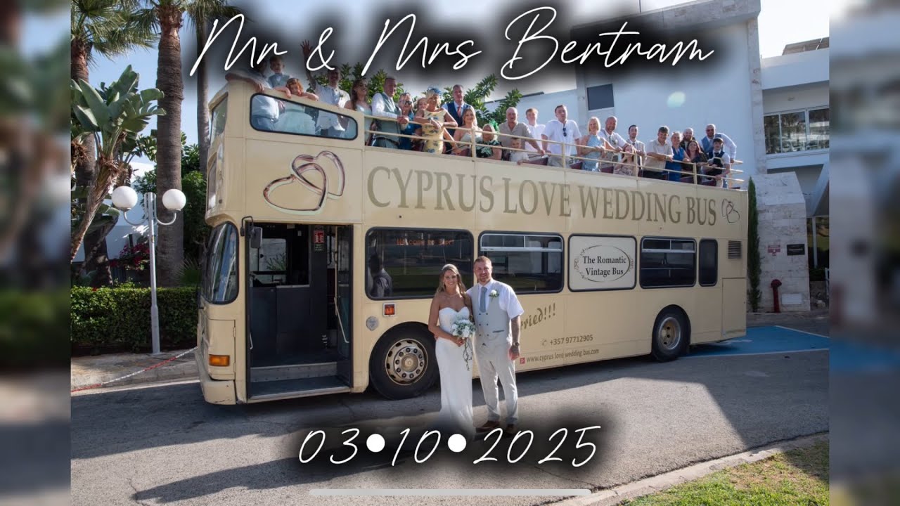 Mr & Mrs Bertram - Atlantica SunGarden Beach - Wedding Day