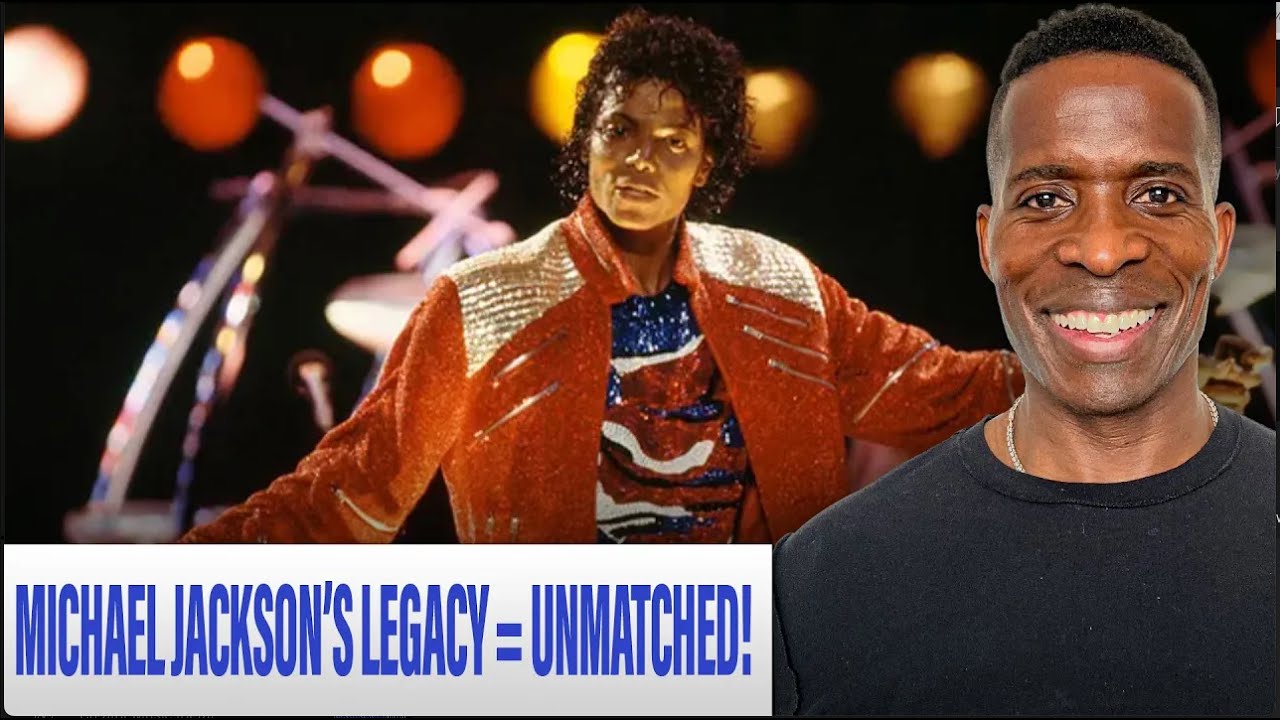 Michael Jackson Was On A Different Level.