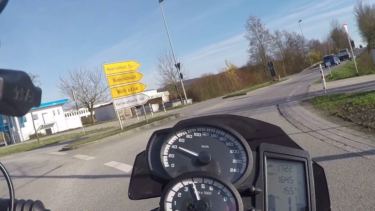 Meine Hausstrecke / BMW F800R