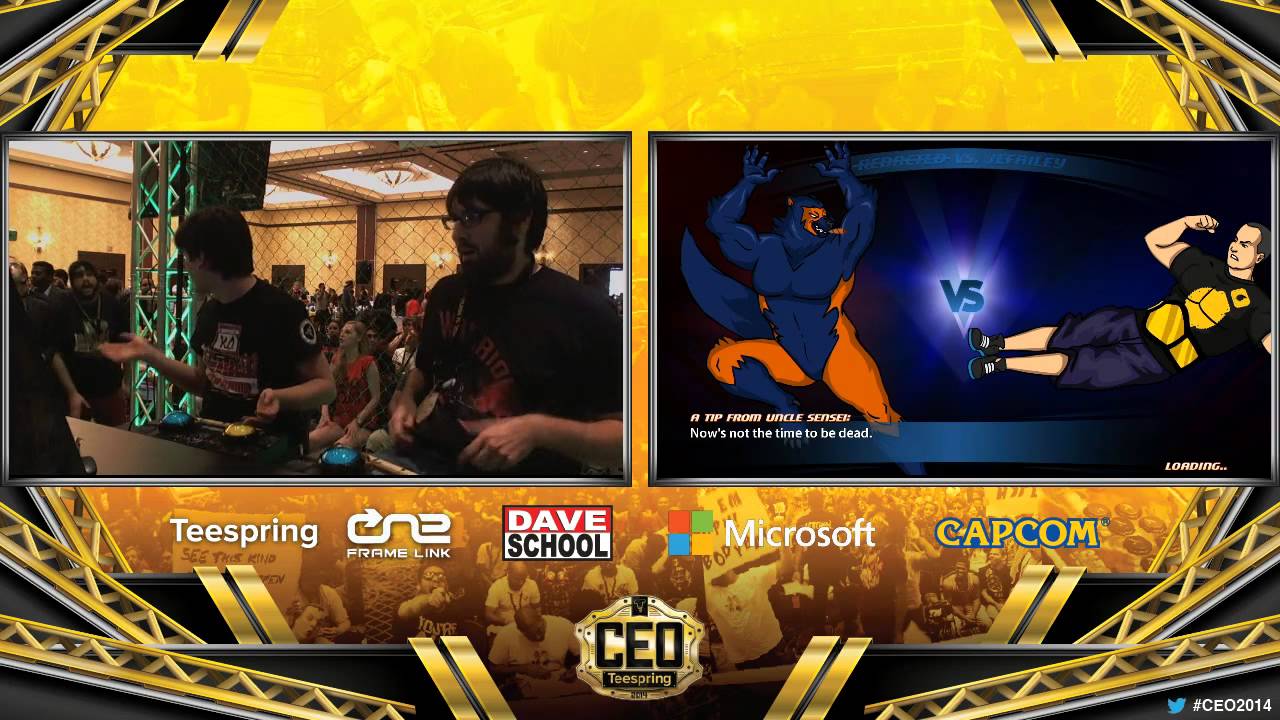 CEO2014 Divekick Top 8 Argenrost vs GeoffTheHero