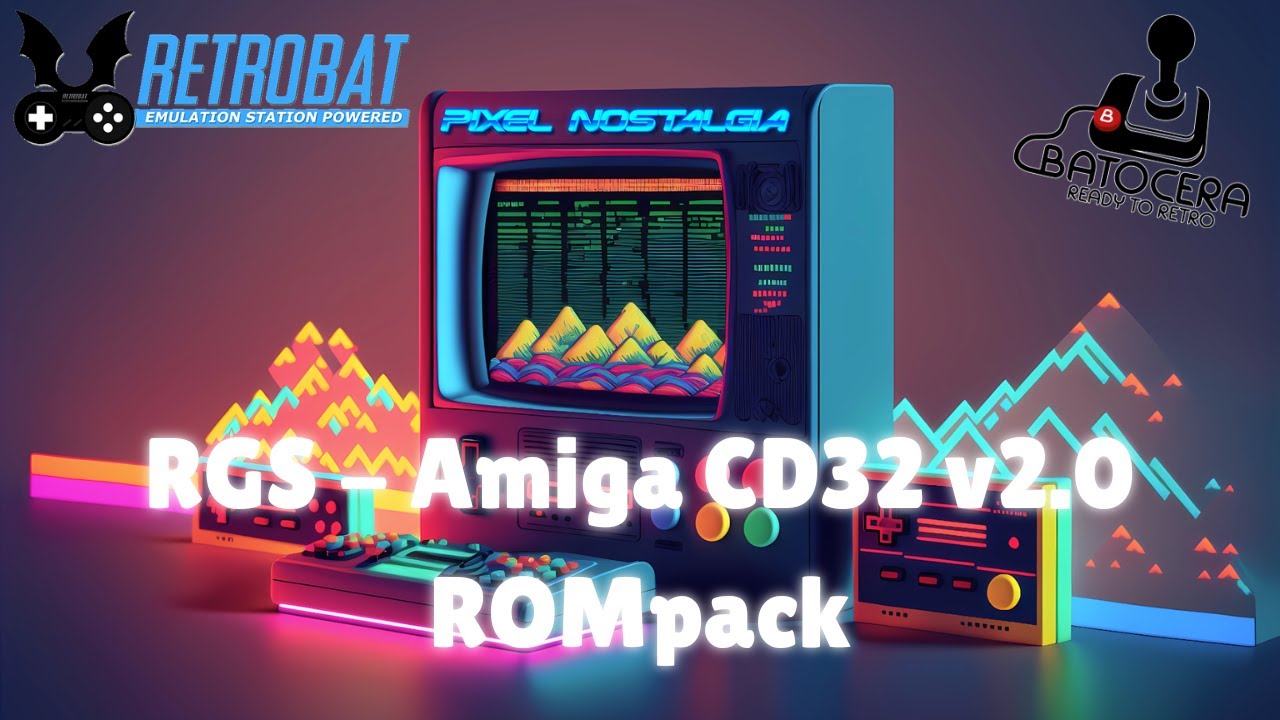 Pixel Nostalgia - RGS ROMPack - Amiga CD32 v2.0