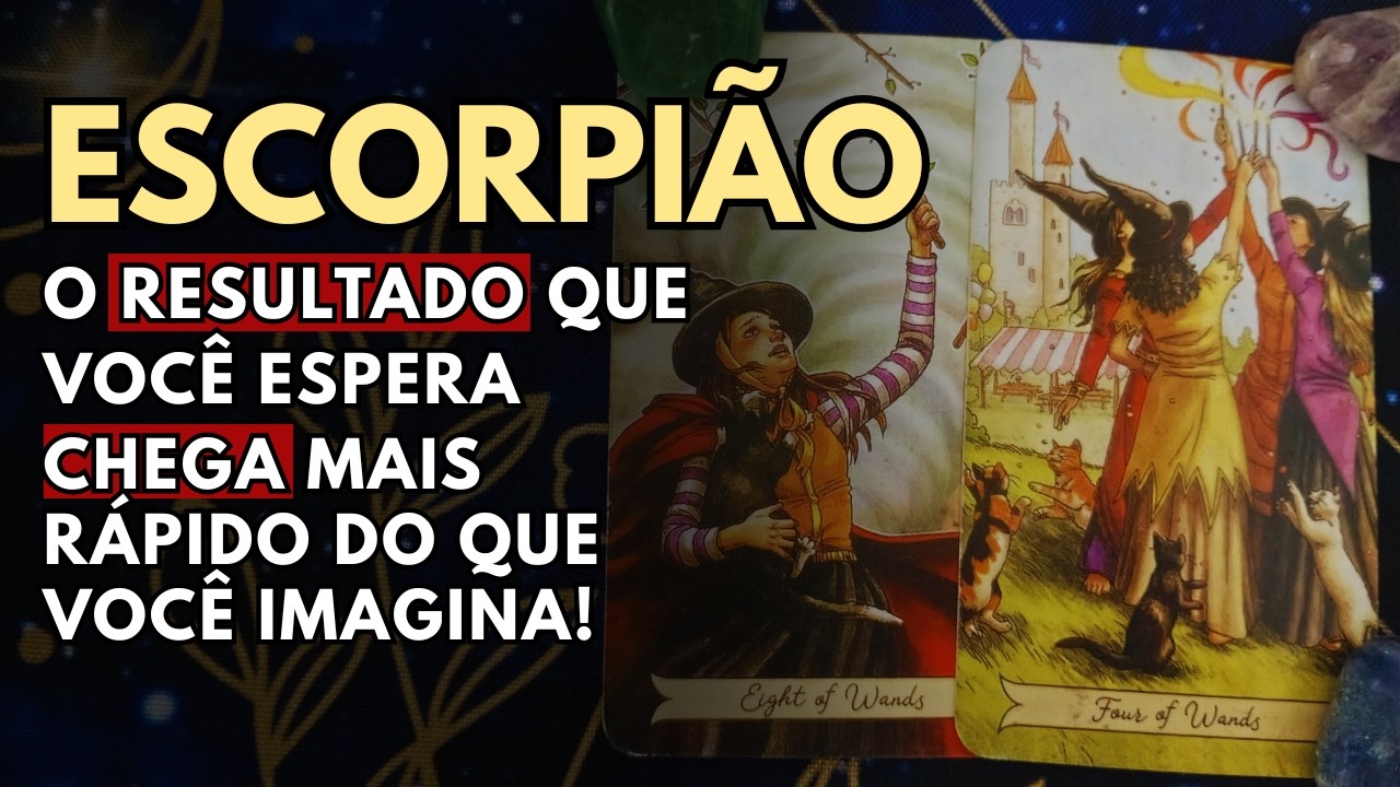 ♏ESCORPIÃO SUA VITÓRIA ESTÁ DECRETADA, QUEM FOI CONTRA TERÁ QUE ENGOLIR SUA ASCENSÃO! #tarotresponde