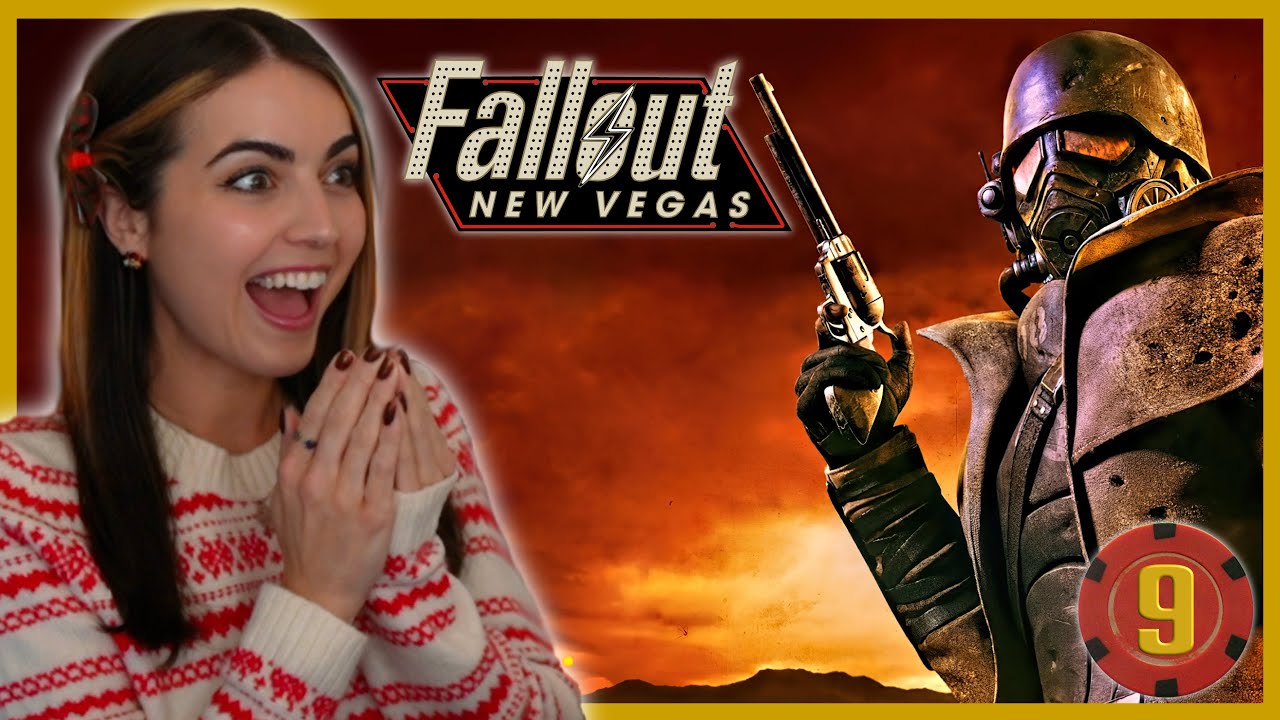 WE MADE IT BABY! | Fallout New Vegas Blind Playthrough 2025 | First Time Playing! [9]