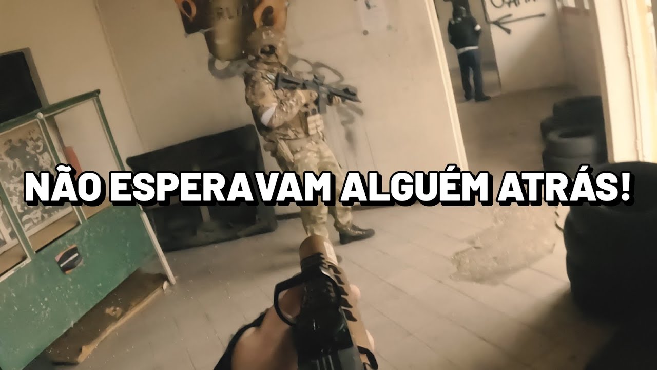 FORAM SURPREENDIDOS! FIZ A FAXINA NO BANHEIRO DA ARENA TK AIRSOFT