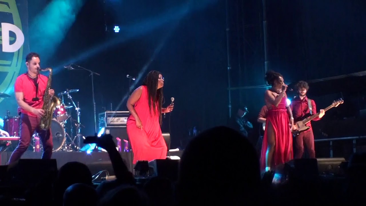 LINIKER E OS CARAMELOWS   Womad 2020