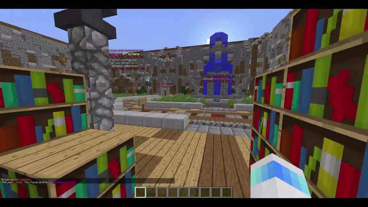 minecraft op factions server with op kits 1 8 cracked