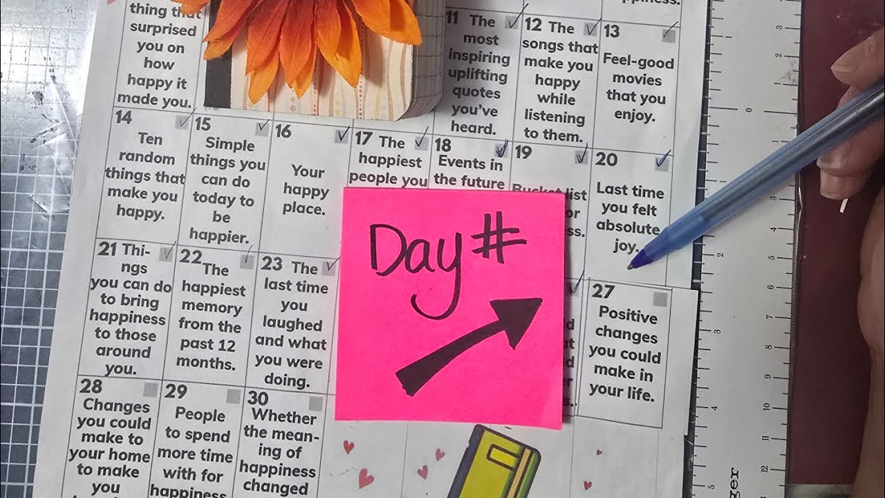 Journal with Desiree Demali Day #27 